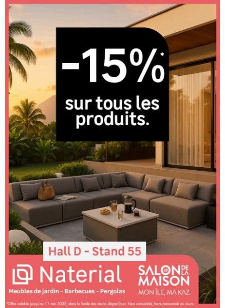 SALON DE LA MAISON