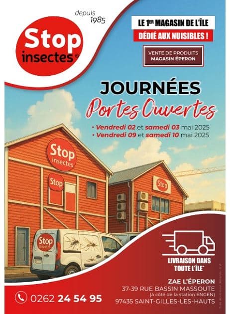 JOURNÉES PORTES OUVERTES