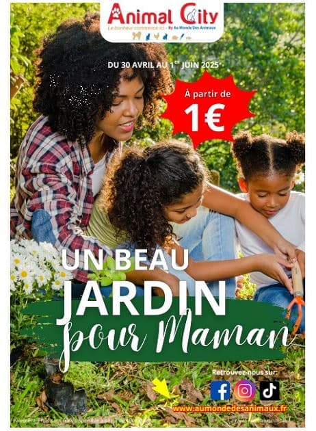 UN BEAU JARDIN POUR MAMAN