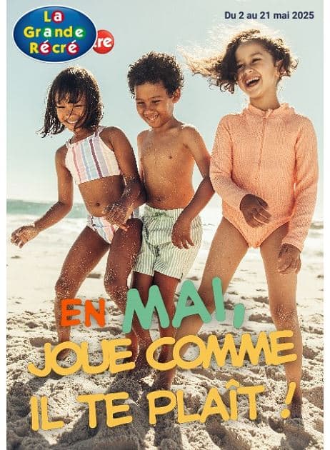 EN MAI, JOUE COMME IL TE PLAÎT