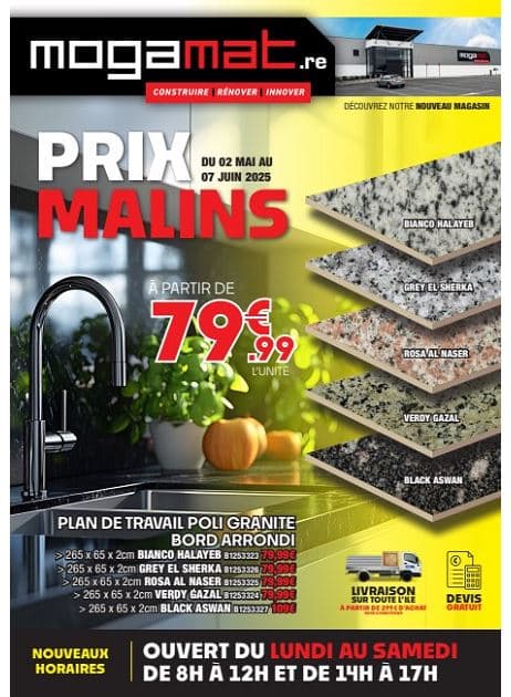 PRIX MALINS