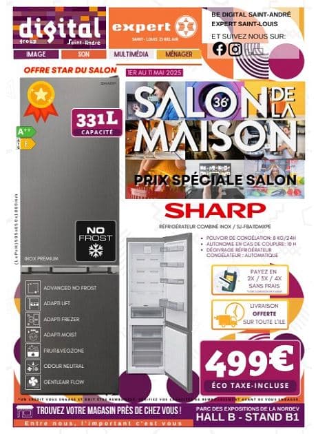 SALON DE LA MAISON