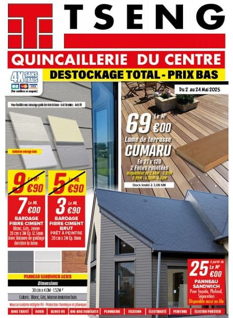 DESTOCKAGE TOTAL - PRIX BAS