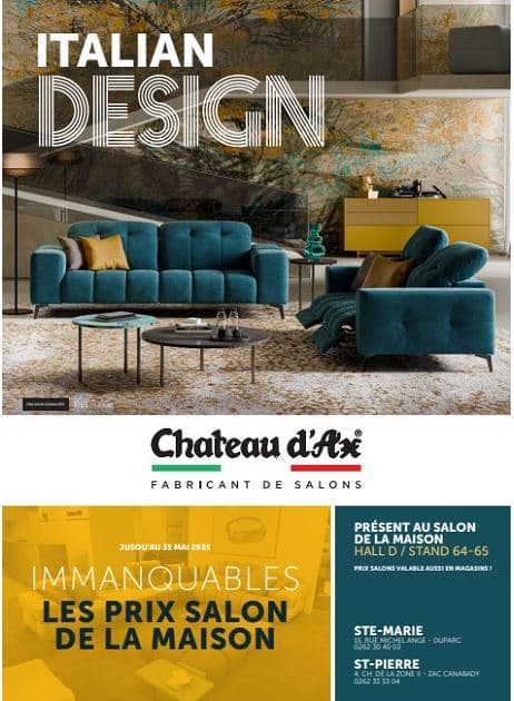 IMMANQUABLES LES PRIX SALON DE LA MAISON
