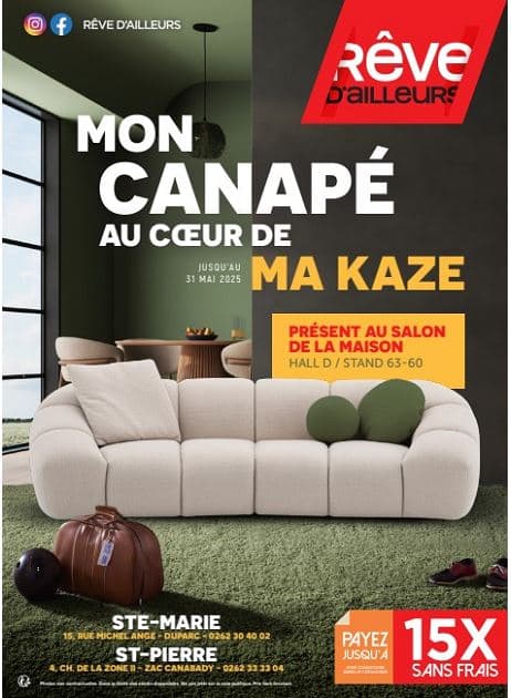 MON CANAPÉ AU CŒUR DE MA KAZE
