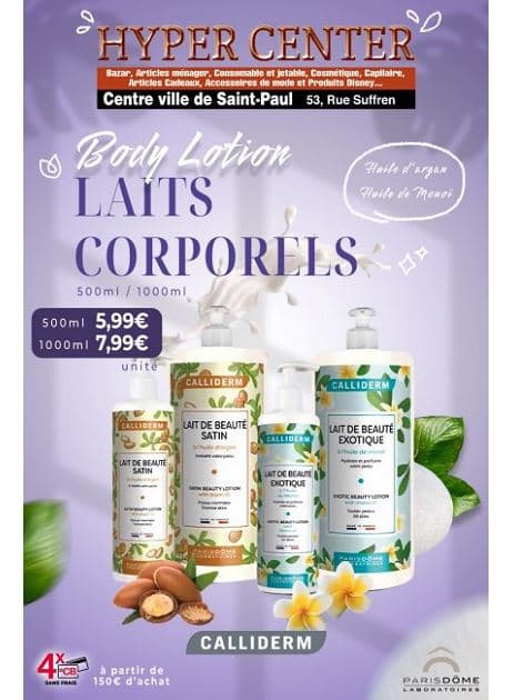 LAITS CORPORELS
