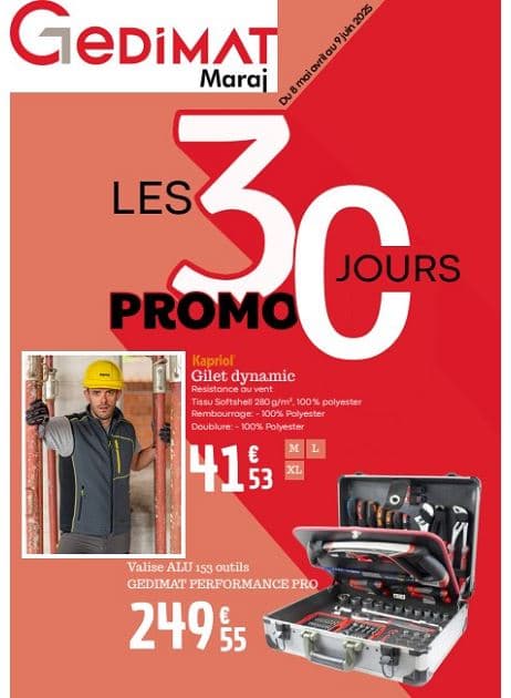 LES 30 JOURS PROMO