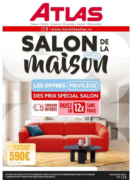 SALON DE LA MAISON