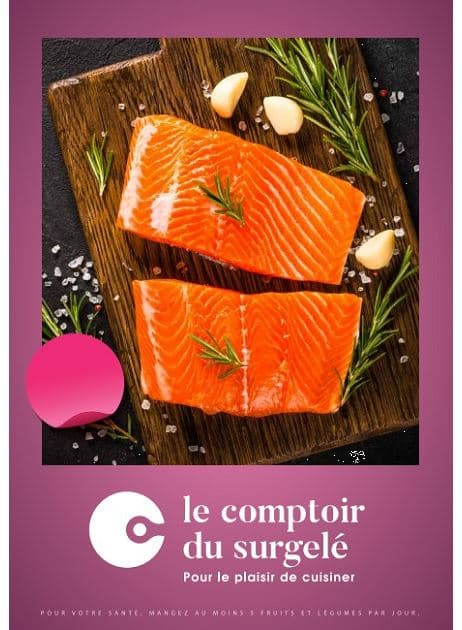 LE COMPTOIR DU SURGELÉ