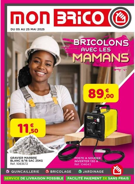 BRICOLONS AVEC LES MAMANS