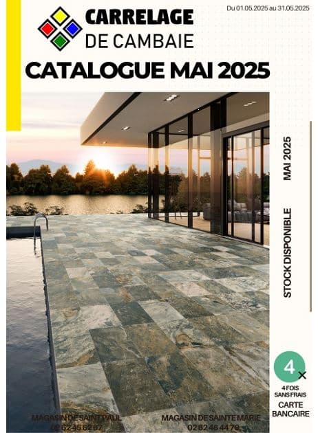 CATALOGUE MAI 2025