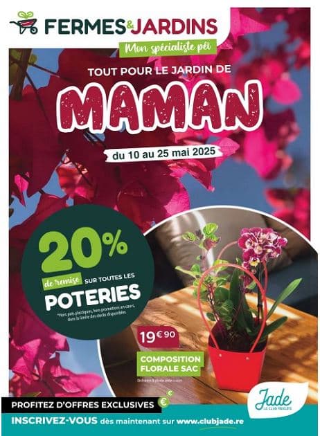 TOUT POUR LE JARDIN DE MAMAN