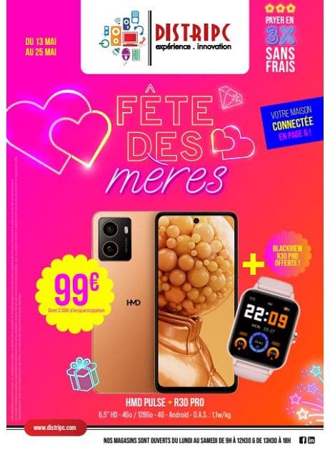 FÊTE DES MÈRES