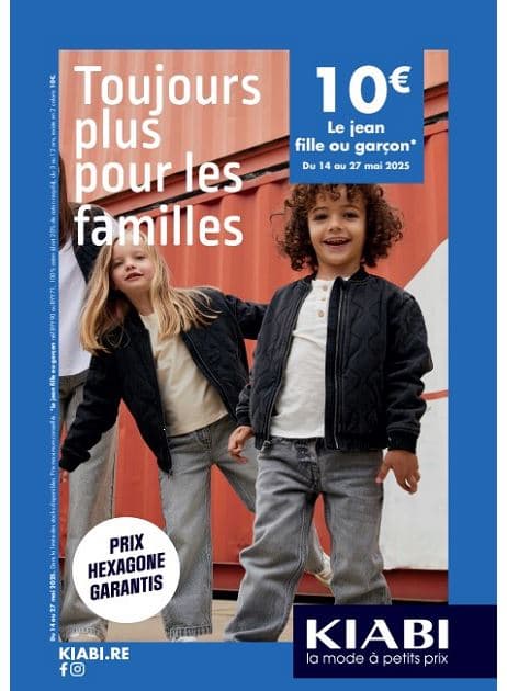 TOUJOURS PLUS POUR LES FAMILLES