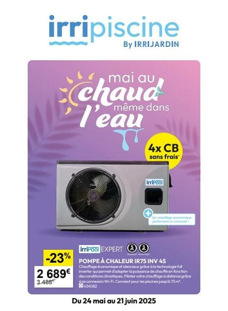 MAI AU CHAUD MEME DANS L EAU