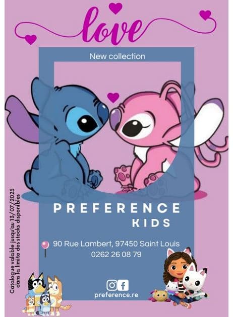 PREFERENCE KIDS