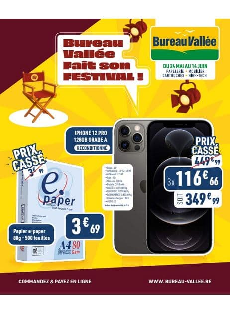 BUREAU VALLÉE FAIT SON FESTIVAL