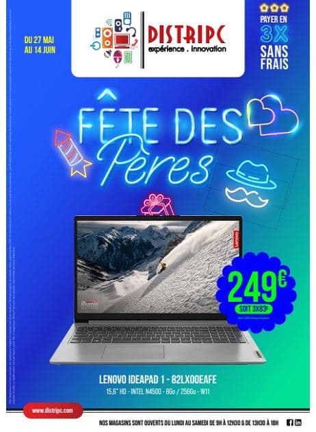 FÊTE DES PÈRES