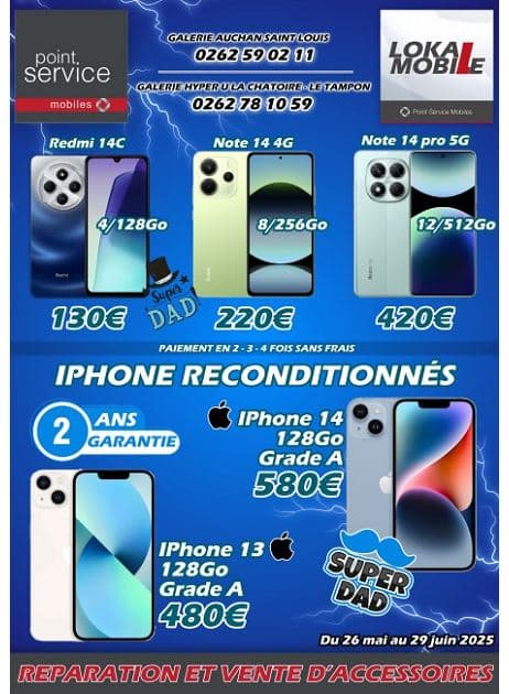 IPHONE RECONDITIONNÉS