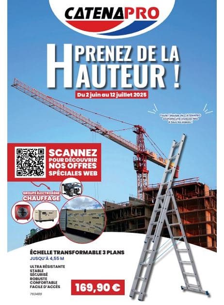 PRENEZ DE LA HAUTEUR