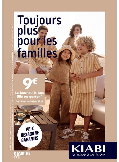 TOUJOURS PLUS POUR LES FAMILLES