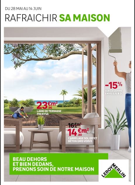 RAFRAICHIR SA MAISON