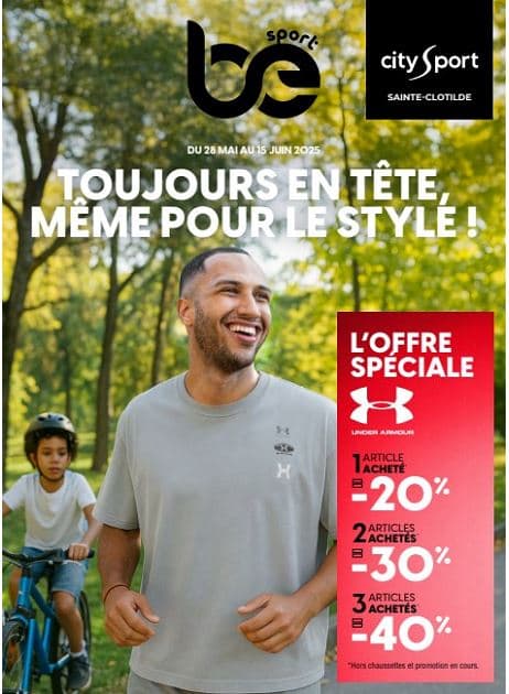 TOUJOURS EN TÊTE, MÊME POUR LE STYLE !