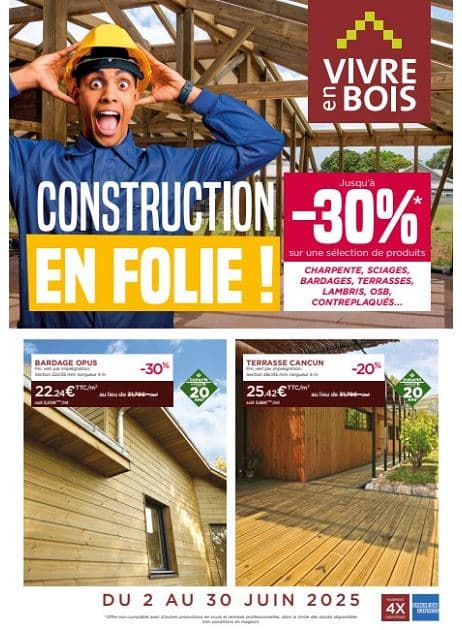 CONSTRUCTION EN FOLIE !