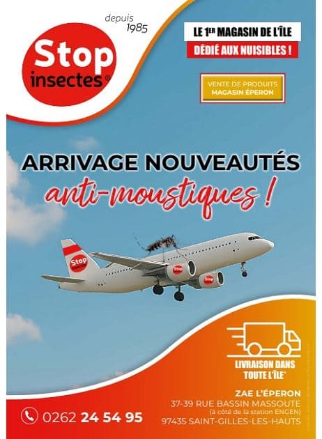 ARRIVAGE NOUVEAUTÉS ANTI-MOUSTIQUES !