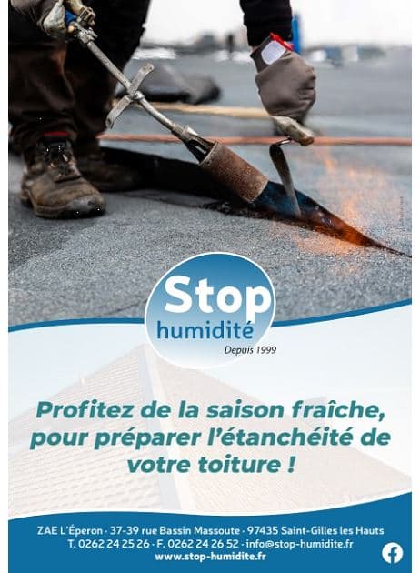 PROFITEZ DE LA SAISON FRAÎCHE, POUR PRÉPARER L'ÉTANCHÉITÉ DE VOTRE TOITURE