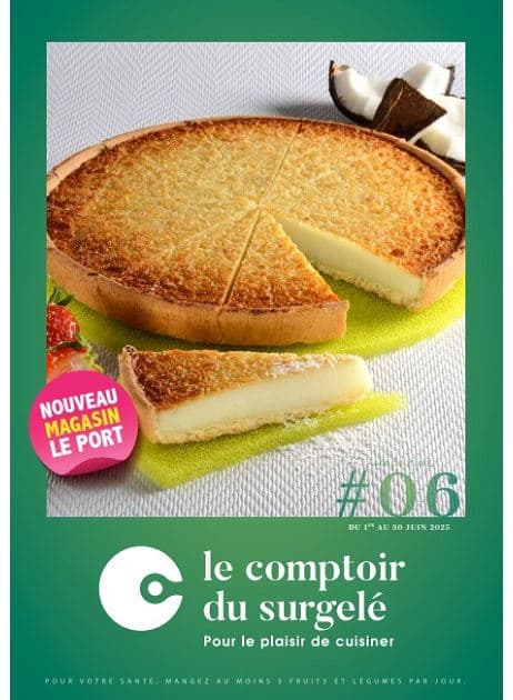 LE COMPTOIR DU SURGELÉ