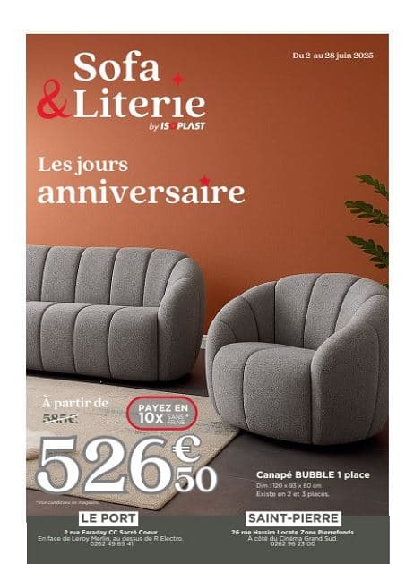 LES JOURS ANNIVERSAIRE