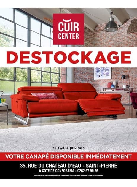 DESTOCKAGE