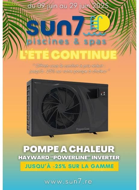 L'ÉTÉ CONTINUE