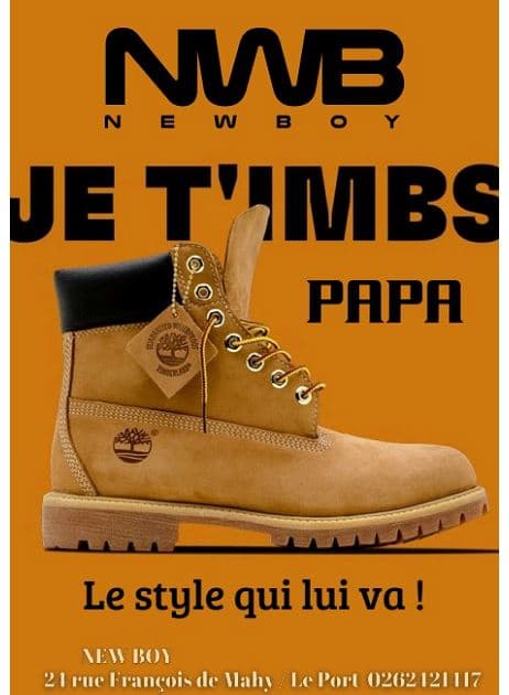 JE T'IMBS PAPA