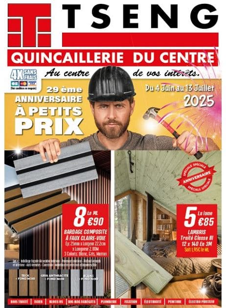 29ÈME ANNIVERSAIRE À PETITS PRIX
