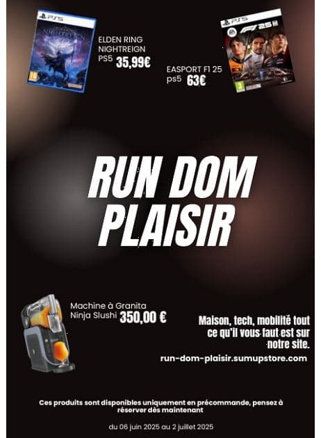 RUN DOM PLAISIR