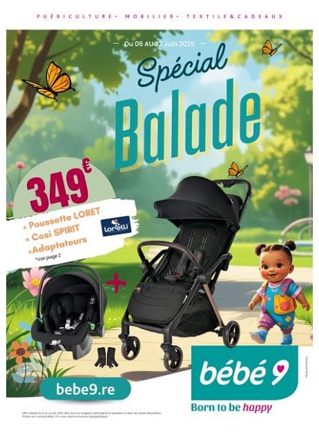 SPÉCIAL BALADE