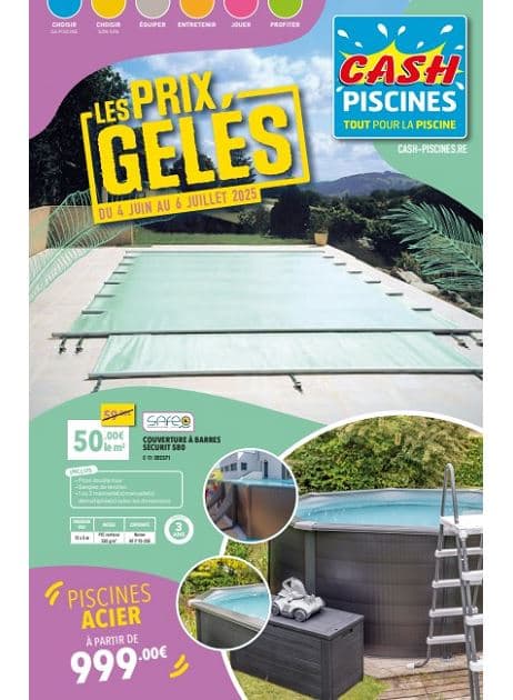 LES PRIX GELÉS
