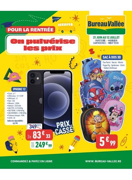 ON PULVÉRISE LES PRIX