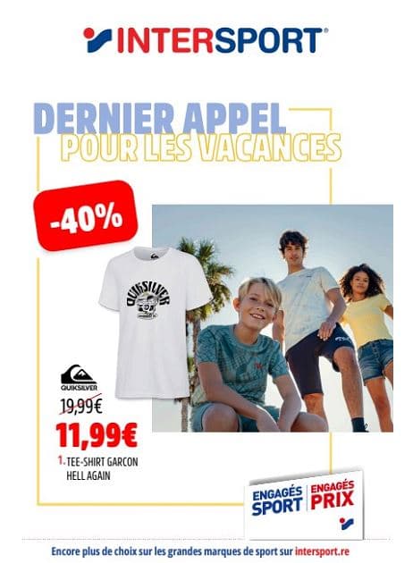 DERNIER APPEL POUR LES VACANCES
