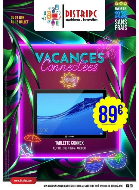 VACANCES CONNECTÉES