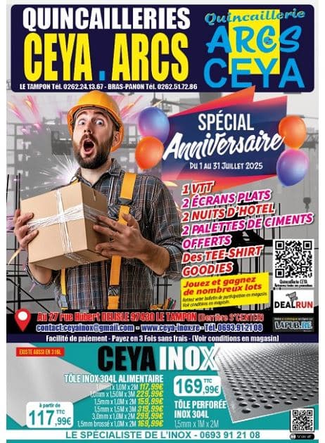 SPÉCIAL ANNIVERSAIRE