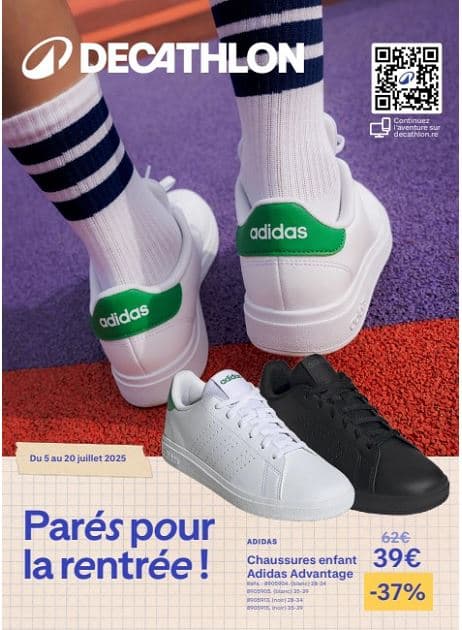 PARÉS POUR LA RENTRÉE !