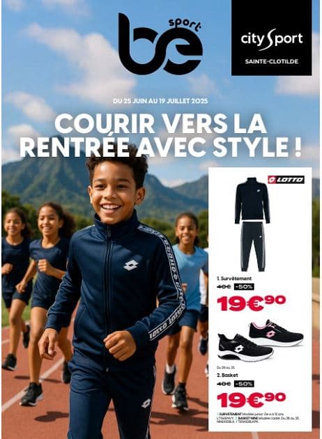 COURIR VERS LA RENTRÉE AVEC STYLE