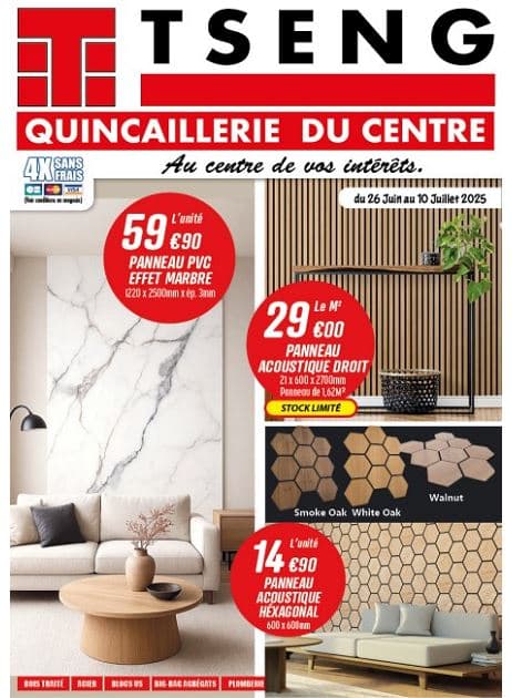 QUINCAILLERIE DU CENTRE