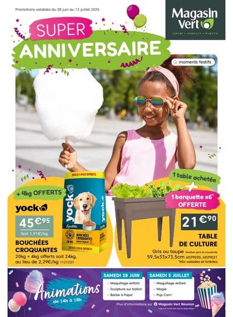 SUPER ANNIVERSAIRE