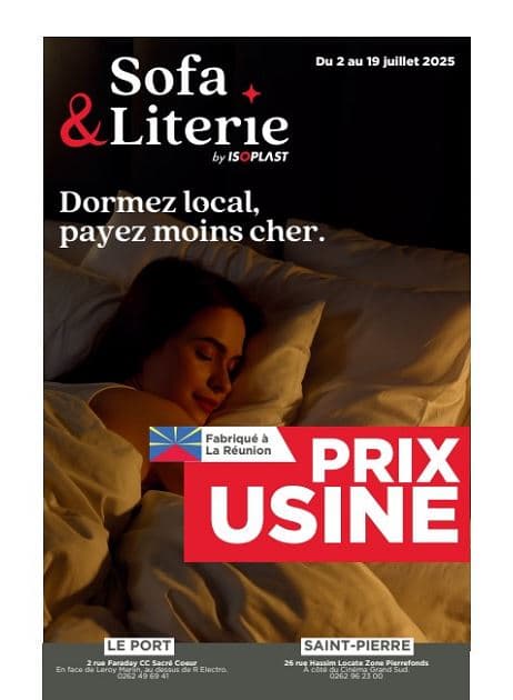 SOFA & LITERIE