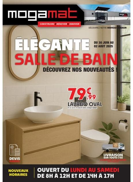 ÉLÉGANTE SALLE DE BAIN