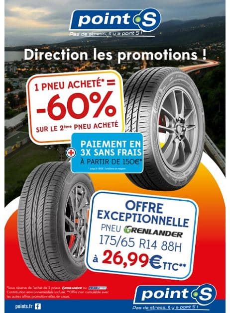 DIRECTION LES PROMOTIONS !